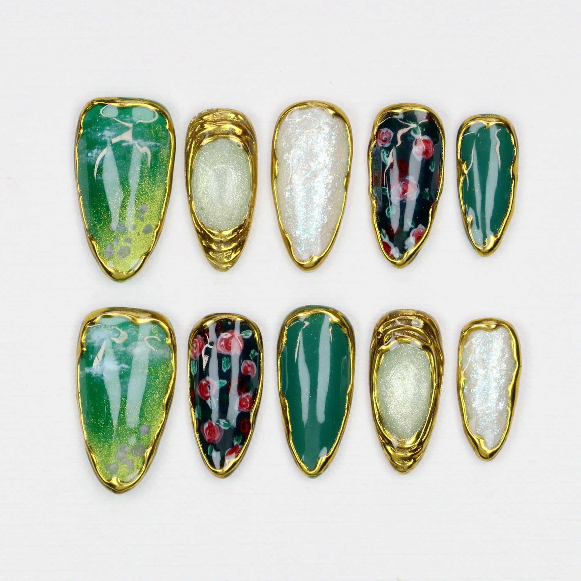 Amina - Rich Girly Nails