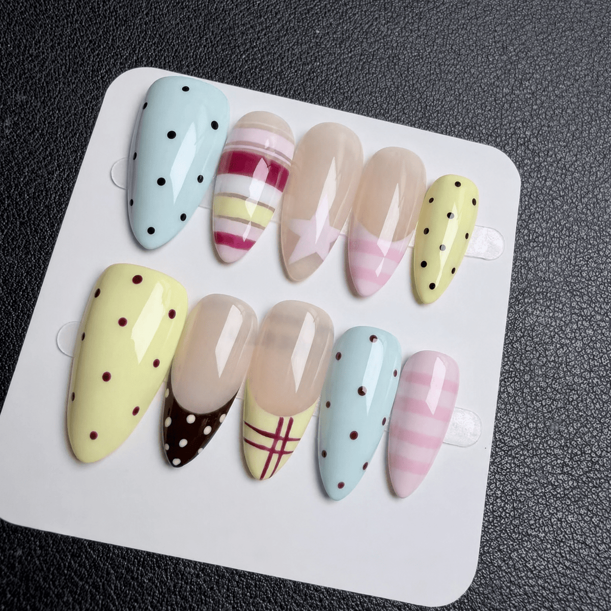 Angel Baby - Rich Girly Nails