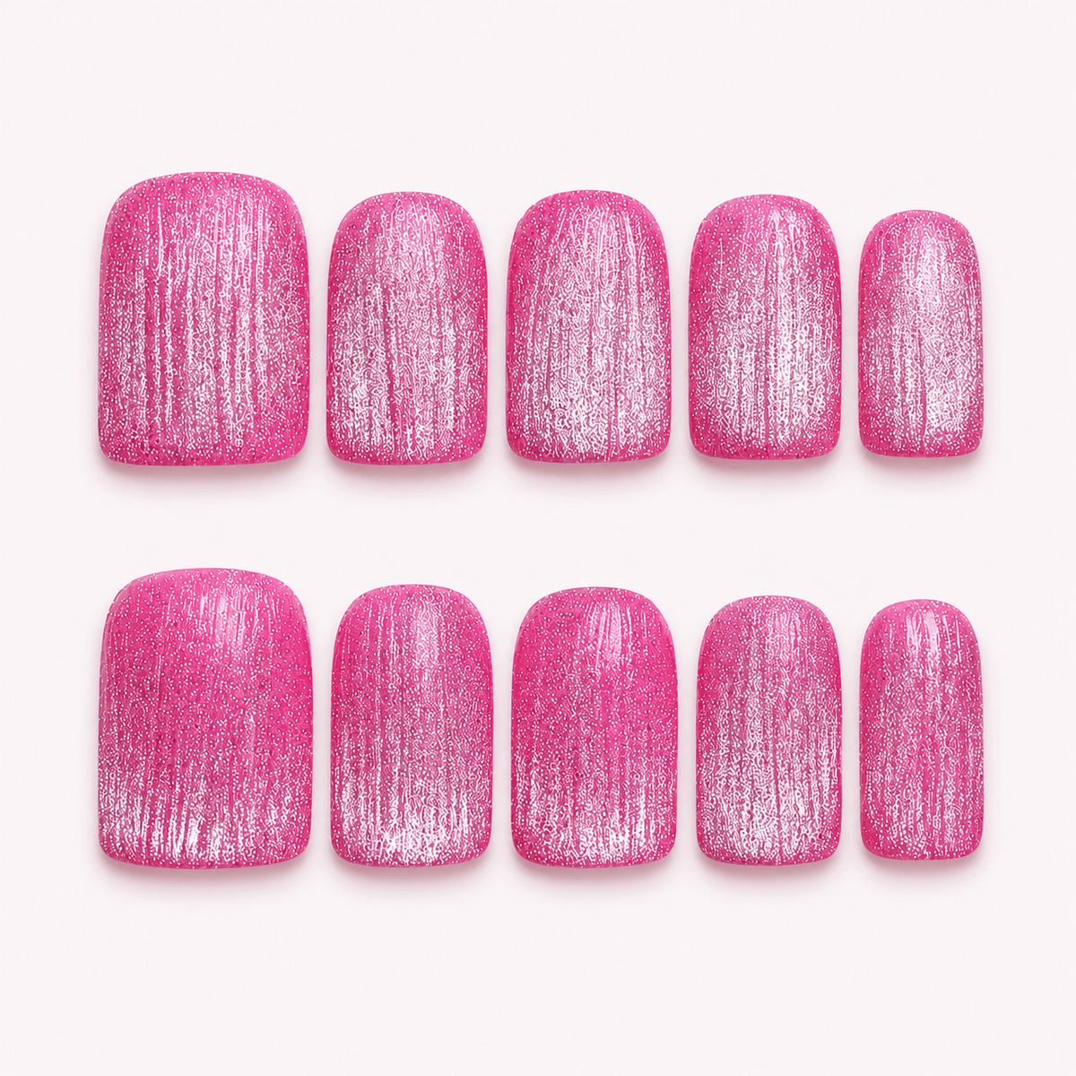 Candy Coated - Rich Girly Nails