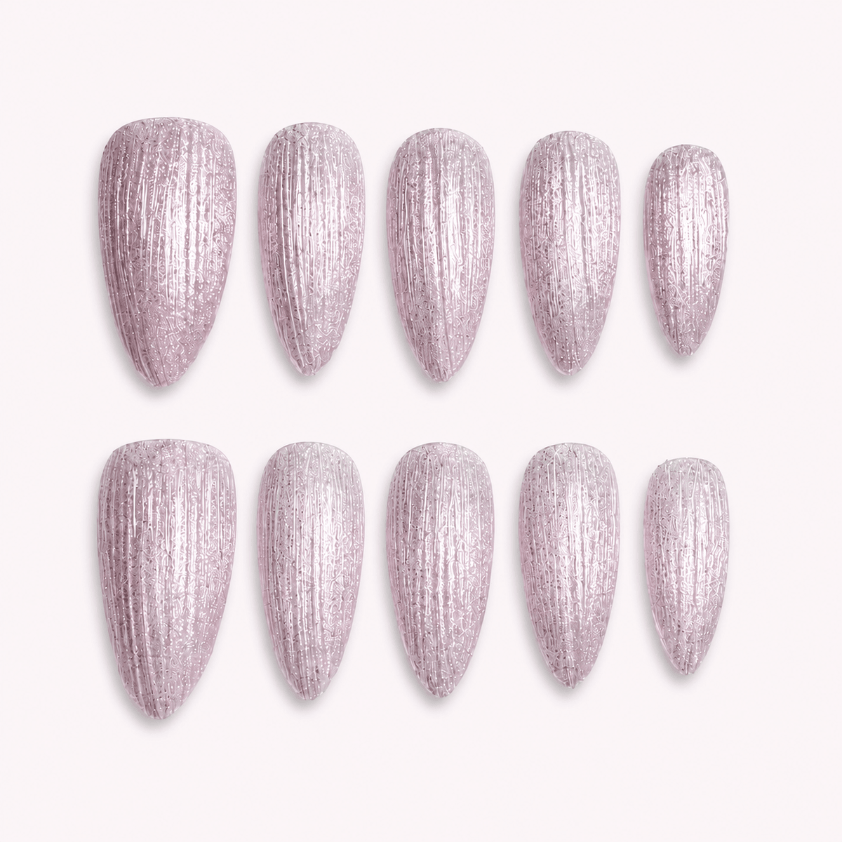 Champagne Glass - Rich Girly Nails