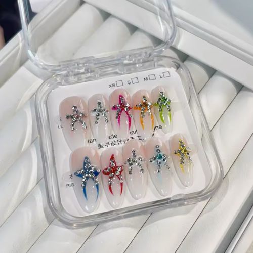 ChiChi - Rich Girly Nails