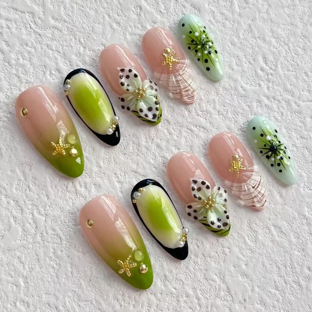 Cierra - Rich Girly Nails