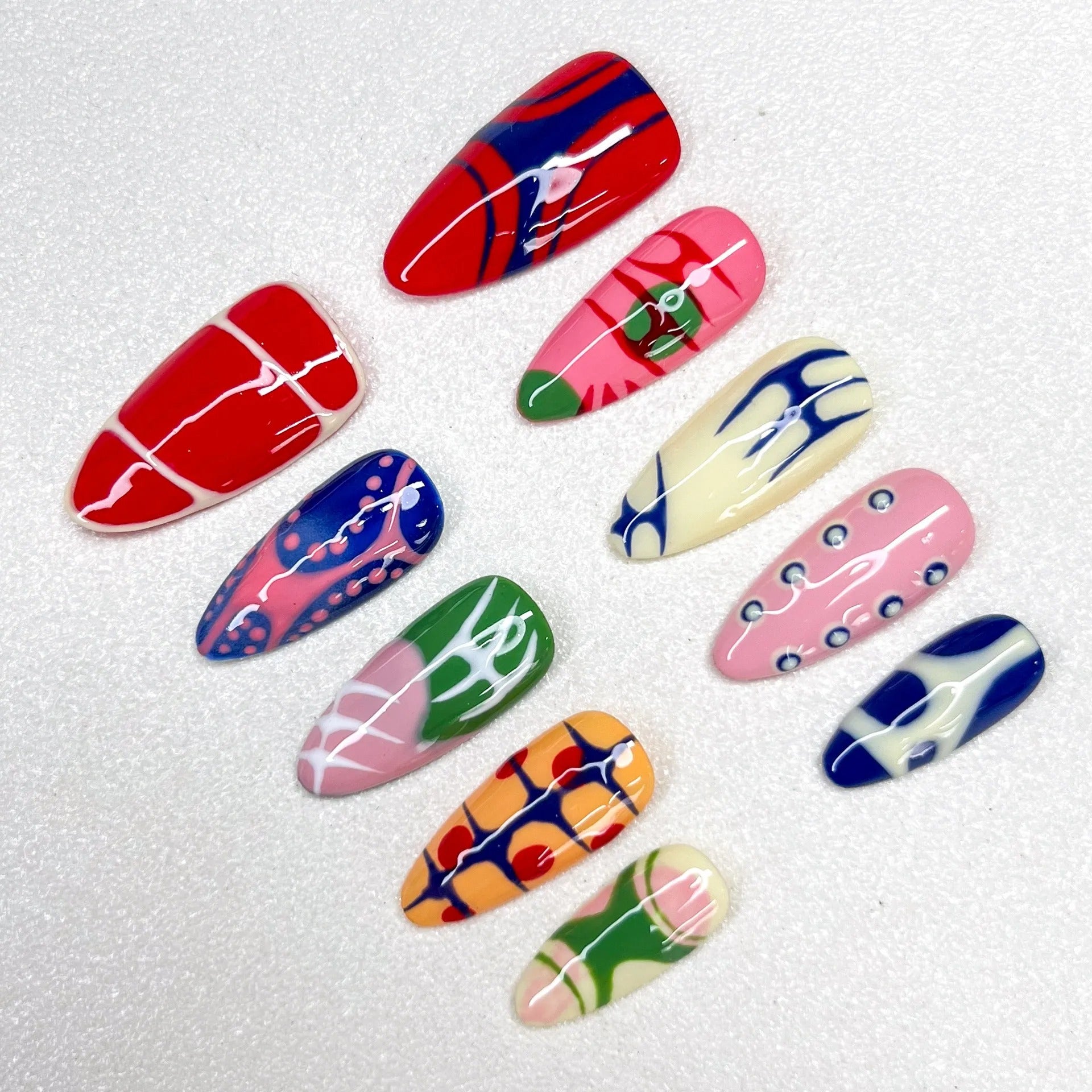 Kai - Rich Girly Nails