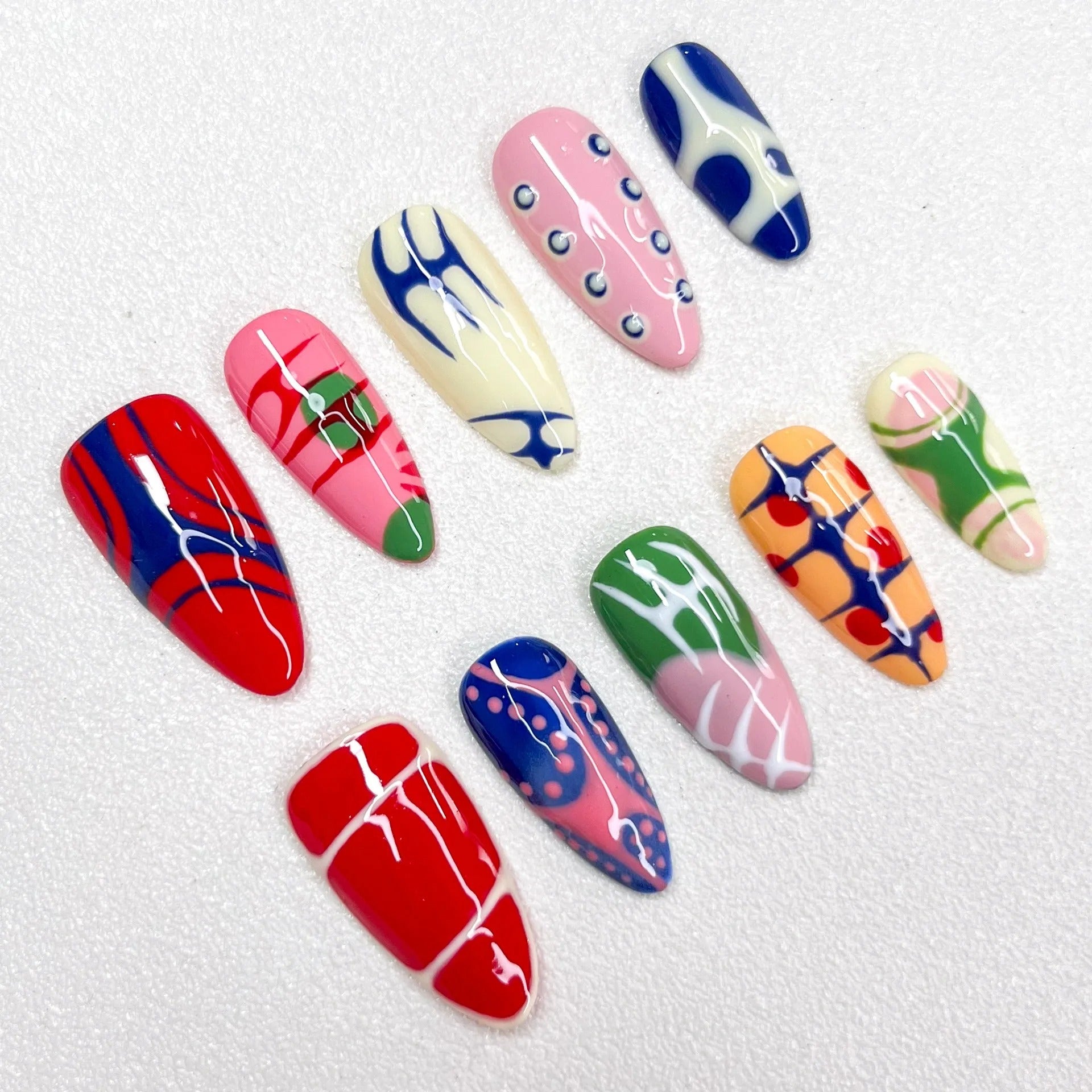 Kai - Rich Girly Nails