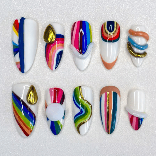 Kimberly - Rich Girly Nails