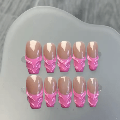 Kylie - Rich Girly Nails