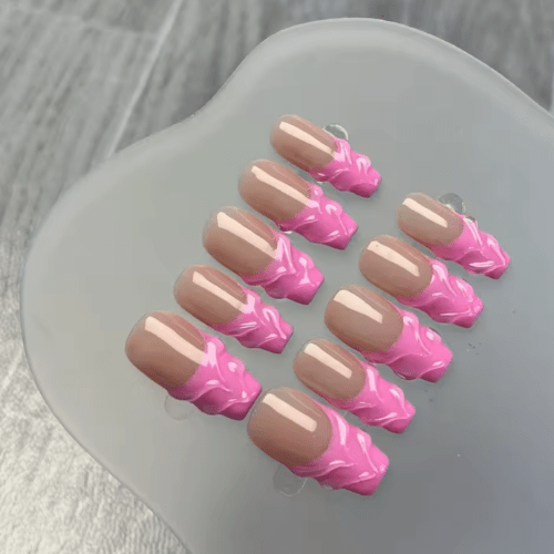 Kylie - Rich Girly Nails