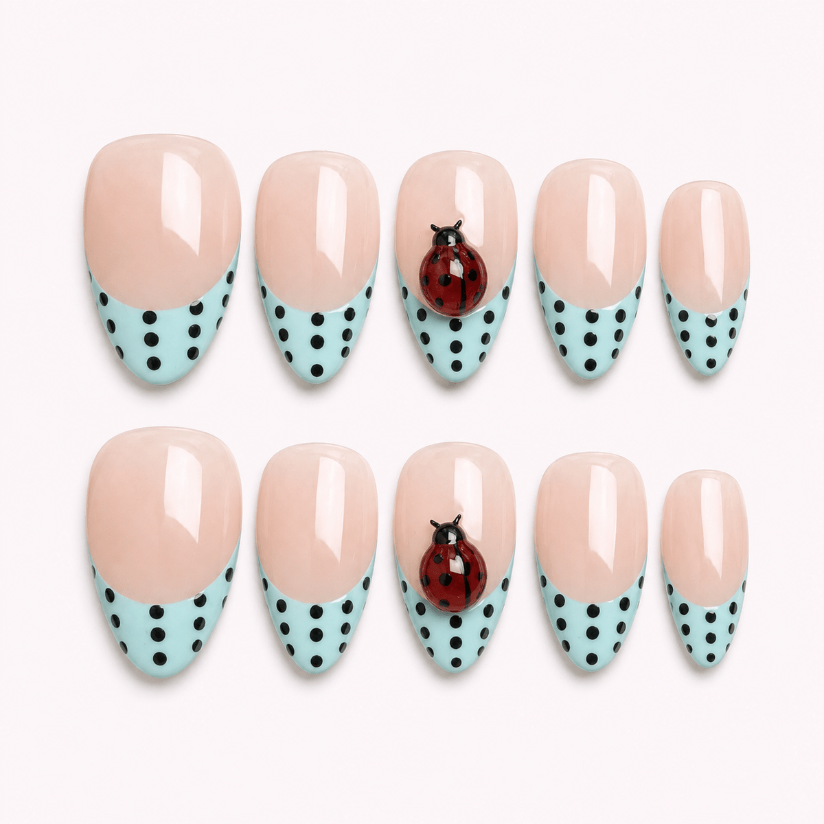 Lady Lady - Rich Girly Nails