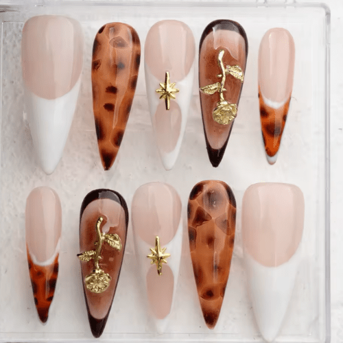 Lara - Rich Girly Nails