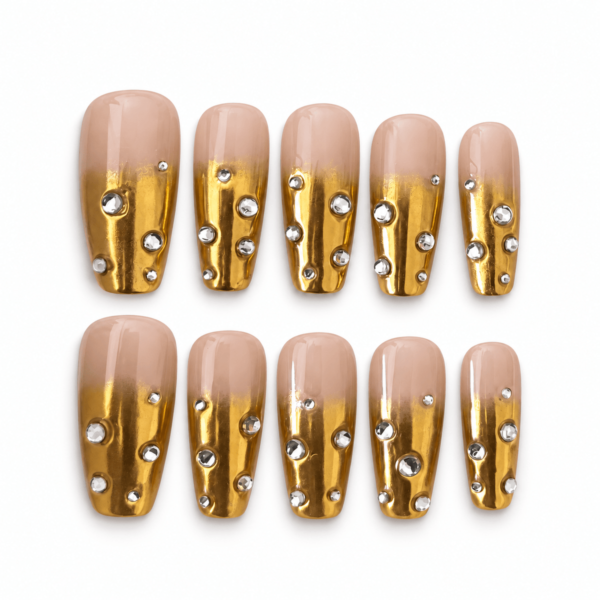 Mansa Musa - Rich Girly Nails