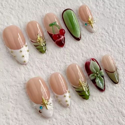 Olivia - Rich Girly Nails