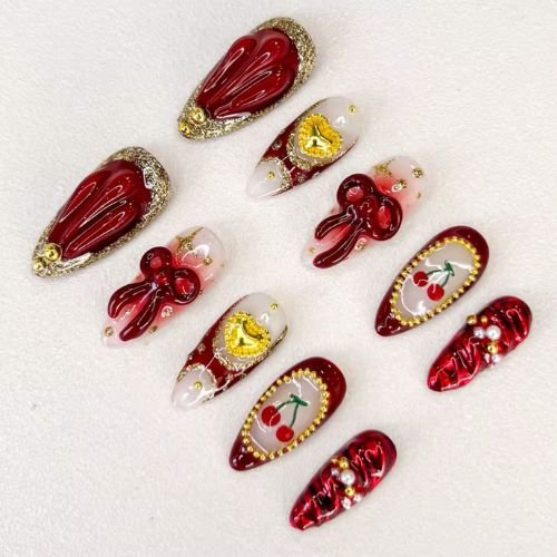 Raven - Rich Girly Nails