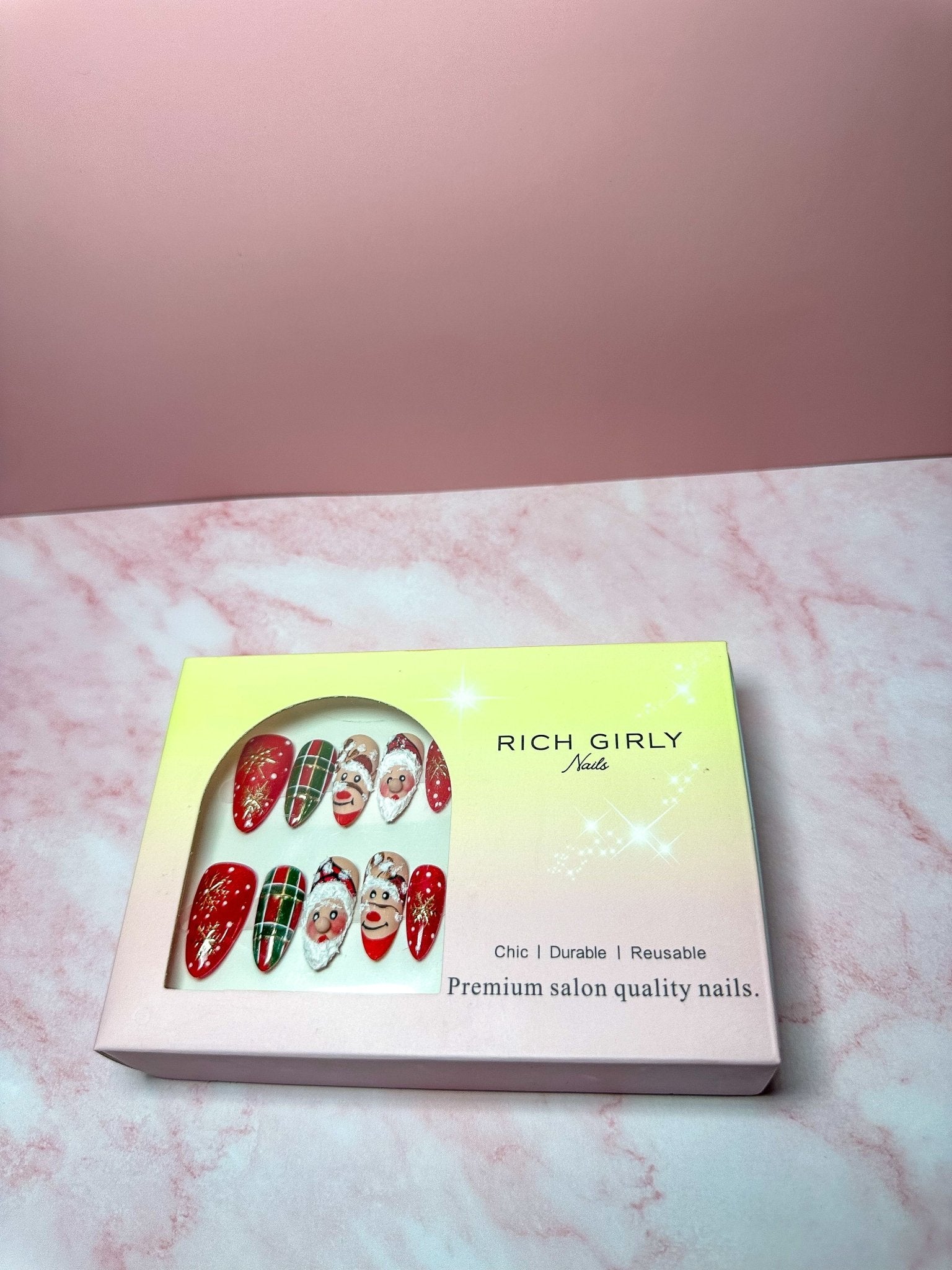 Santa Baby - Rich Girly Nails