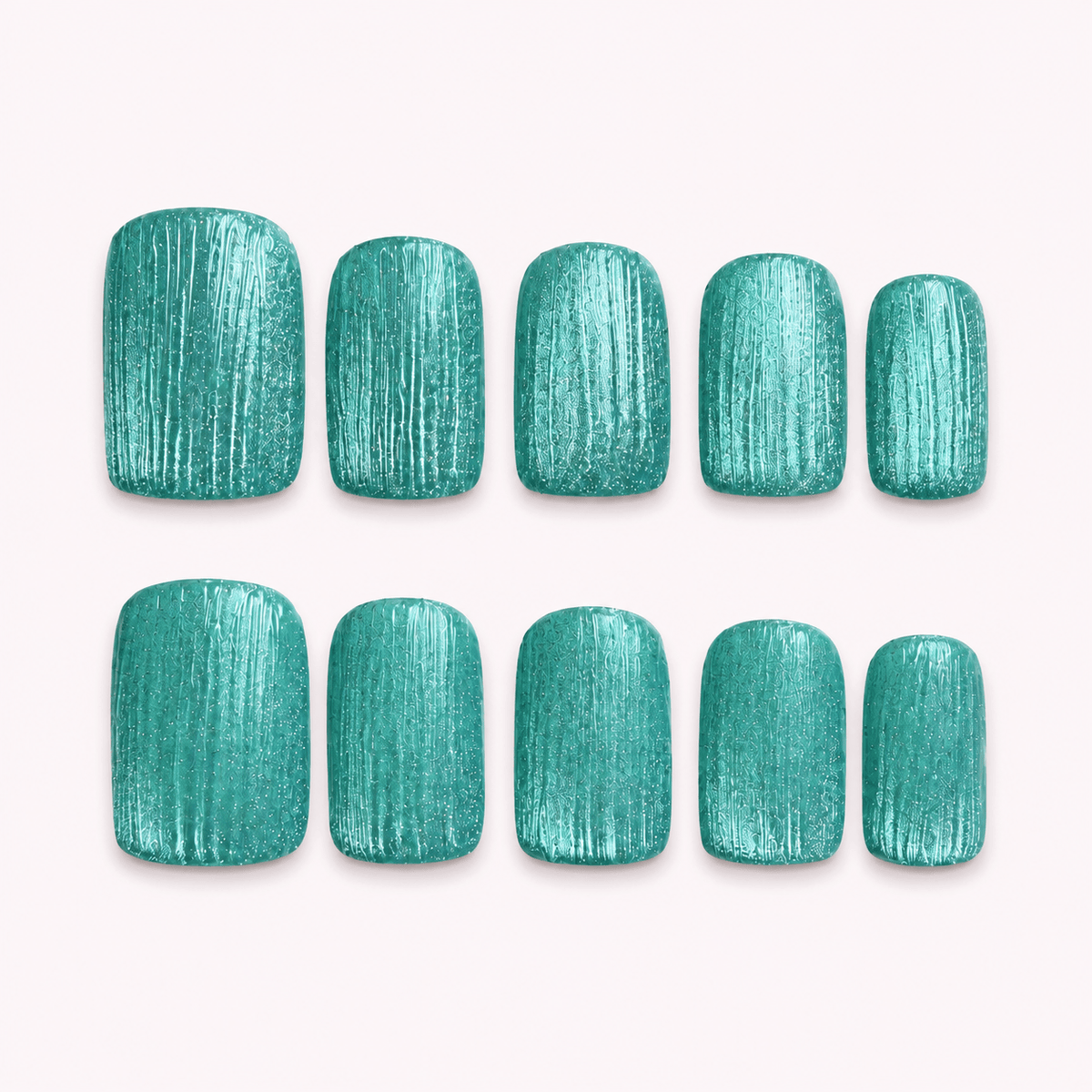 Seaglass - Rich Girly Nails