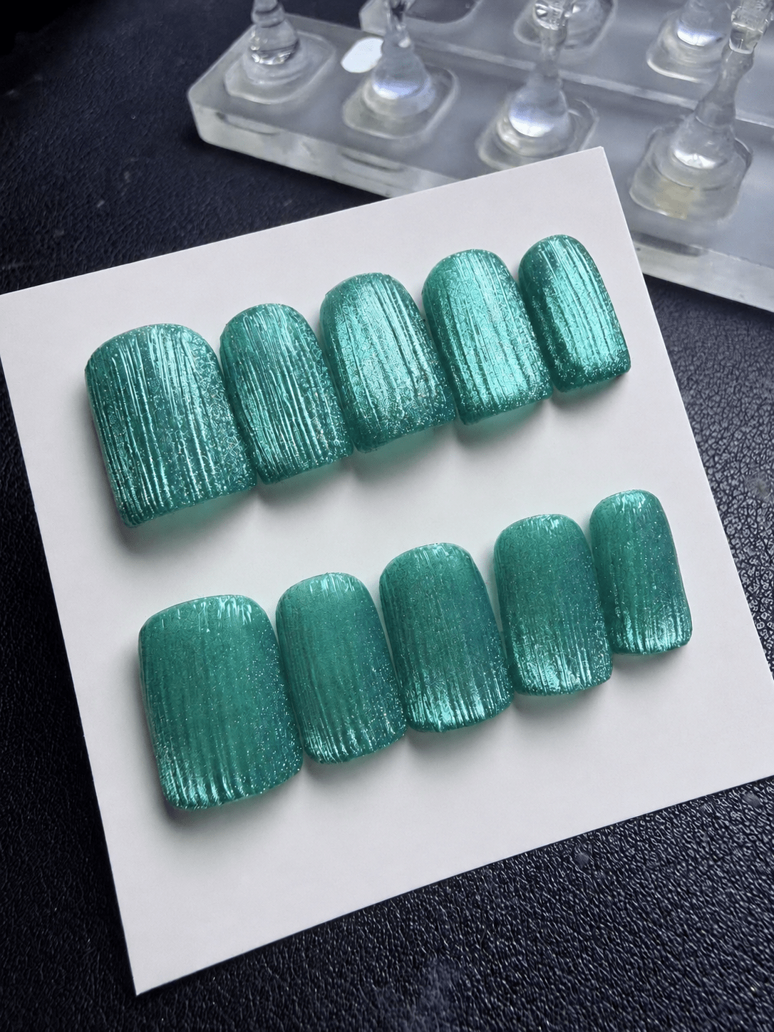 Seaglass - Rich Girly Nails
