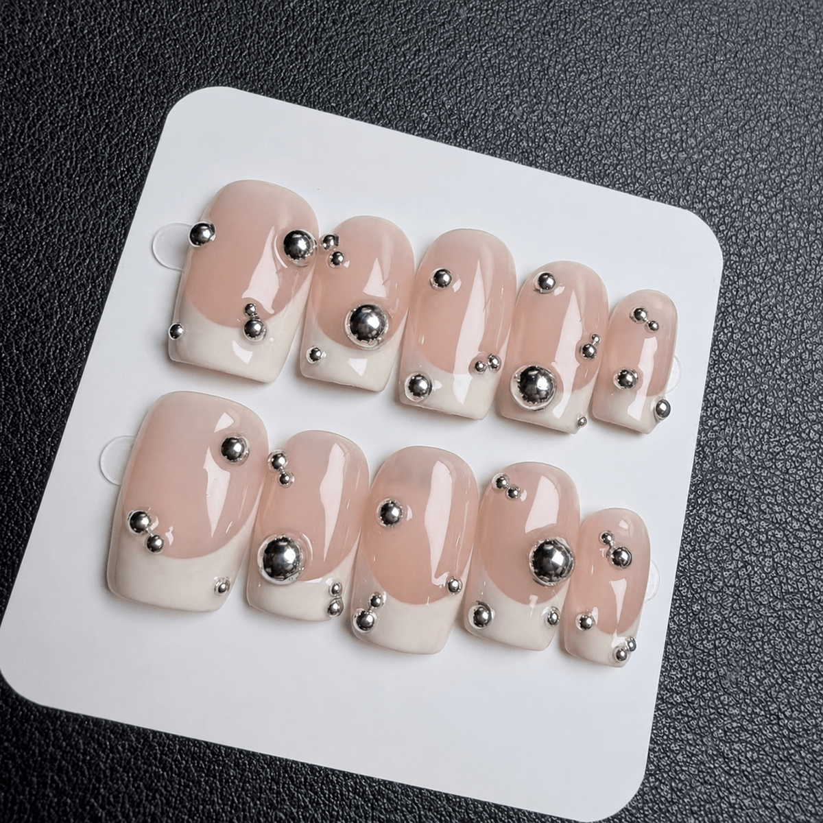 Soft Metal - Rich Girly Nails