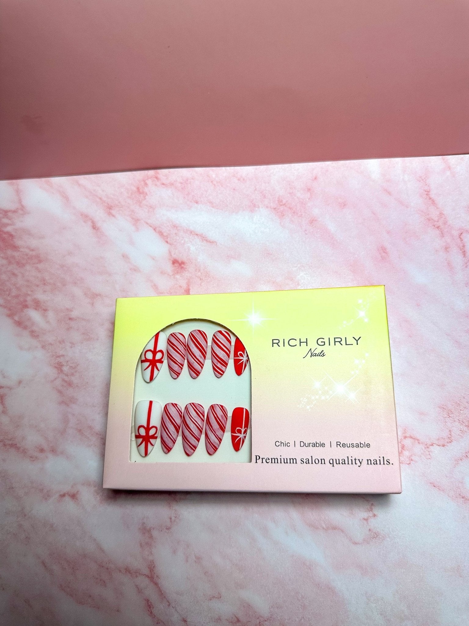 Sugar Cookie - Rich Girly Nails