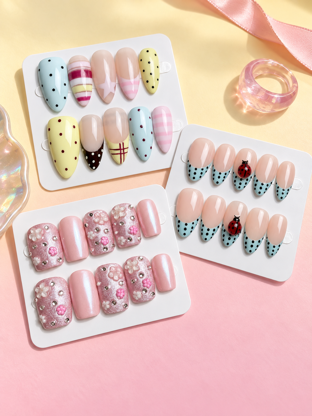 Flirty & Girly nails
