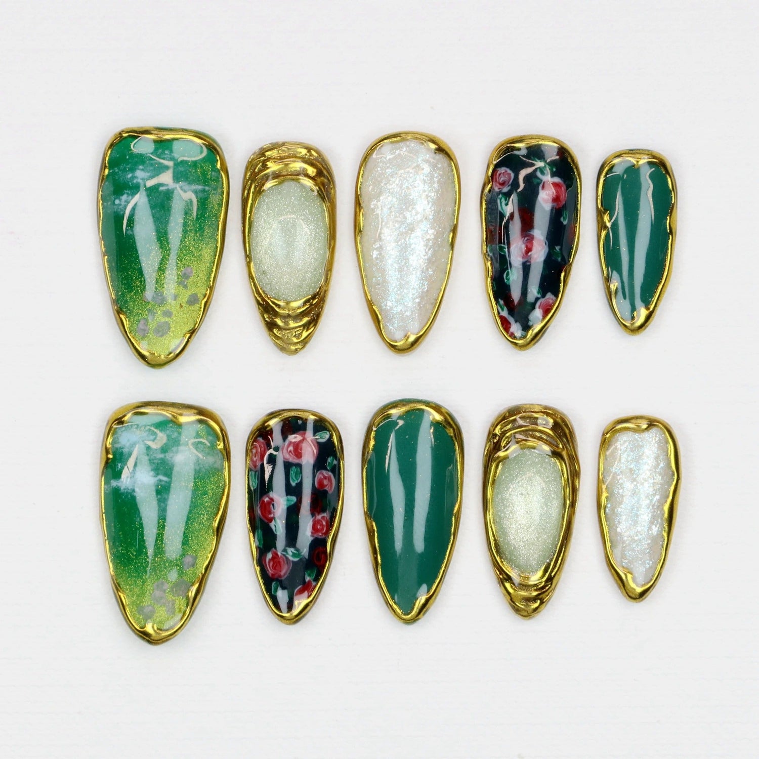 Amina - Rich Girly Nails