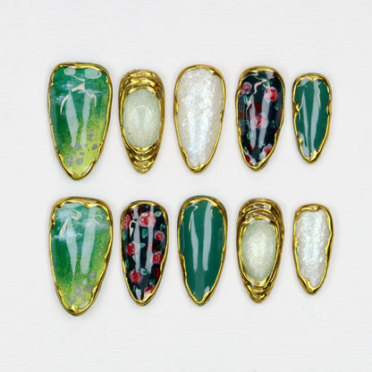 Amina - Rich Girly Nails