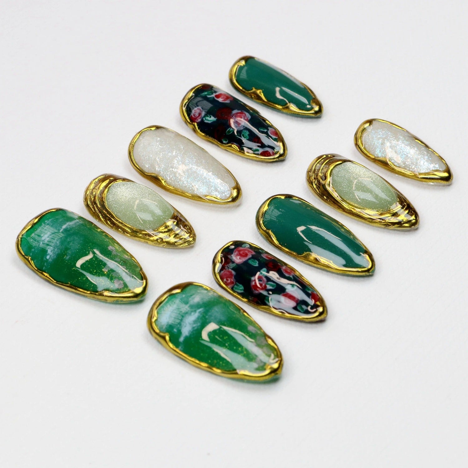 Amina - Rich Girly Nails