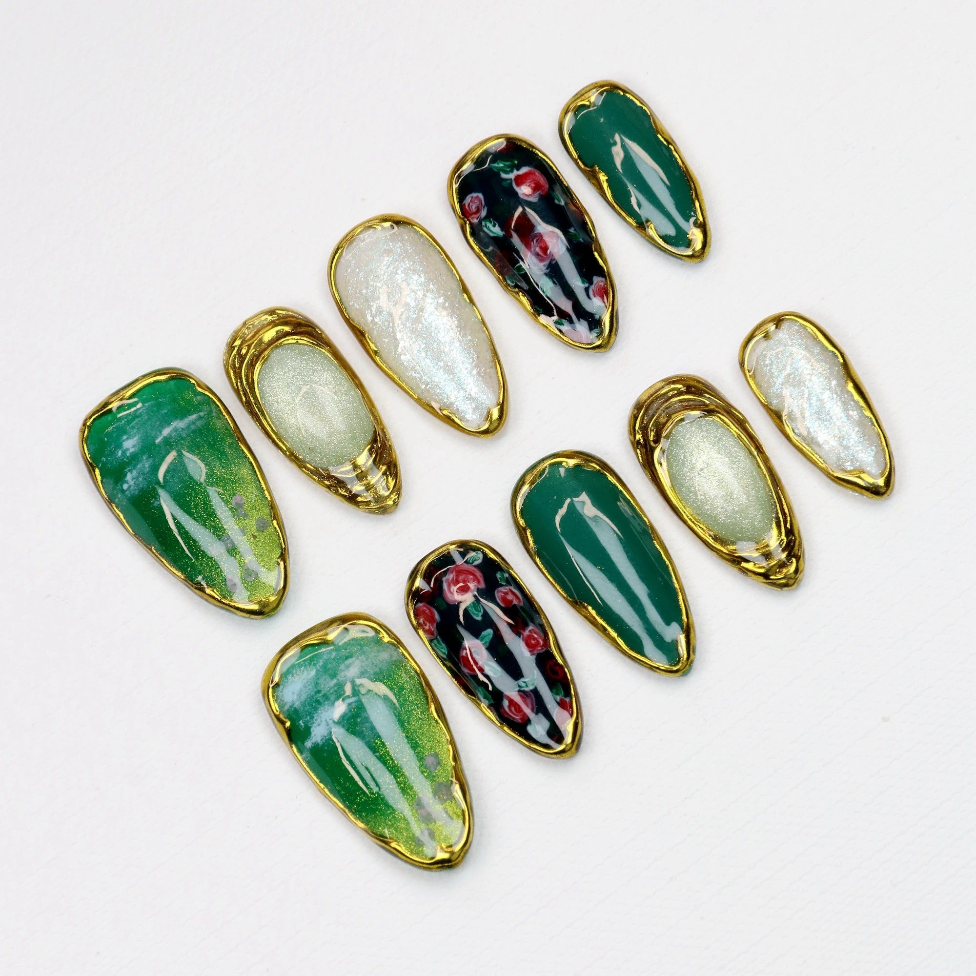 Amina - Rich Girly Nails