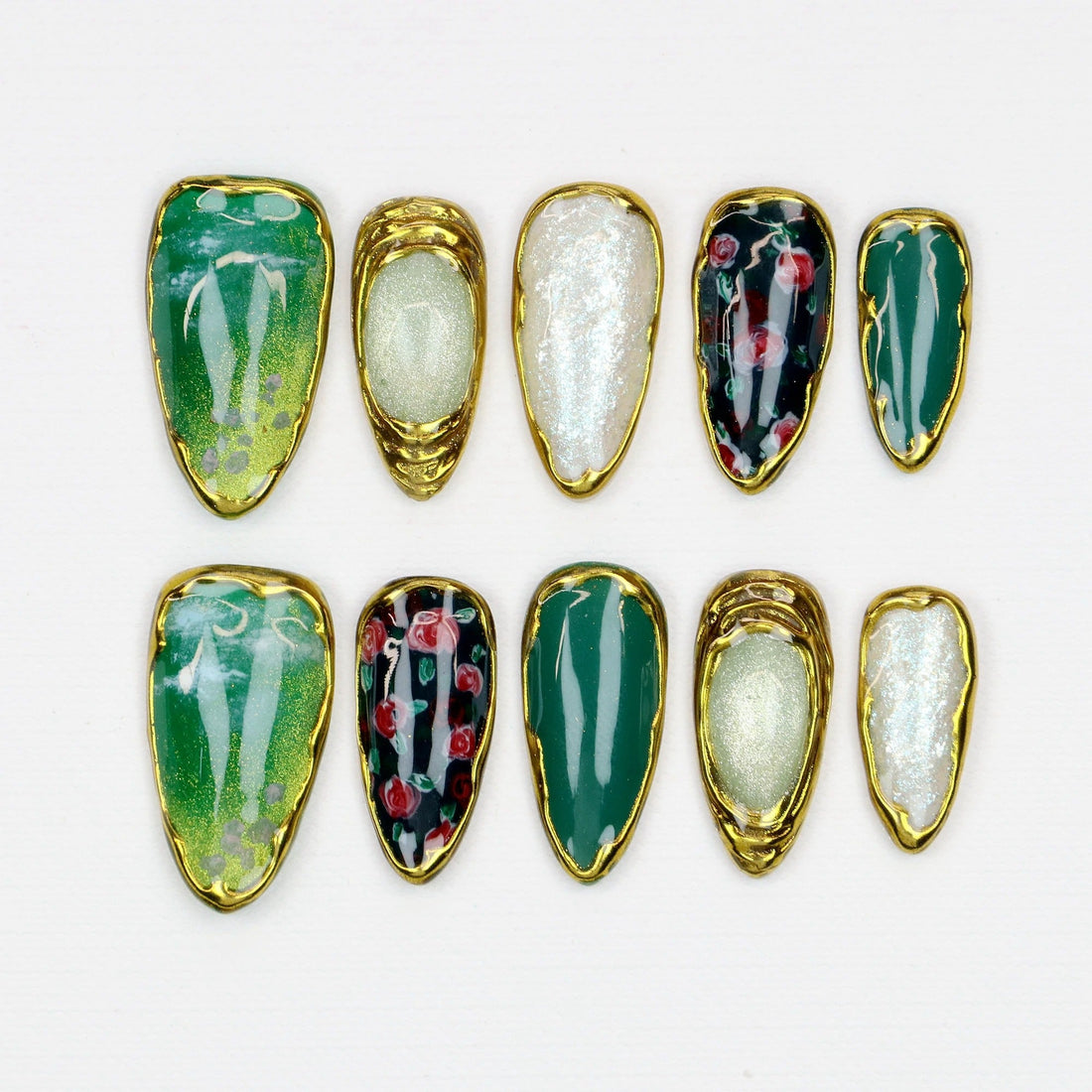 Amina - Rich Girly Nails