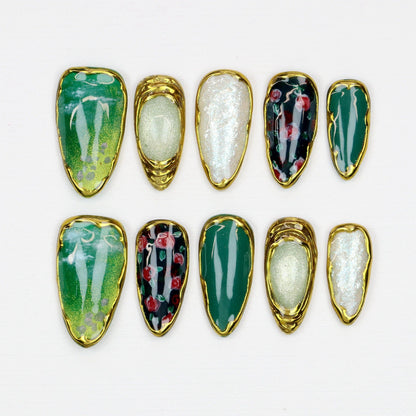 Amina - Rich Girly Nails