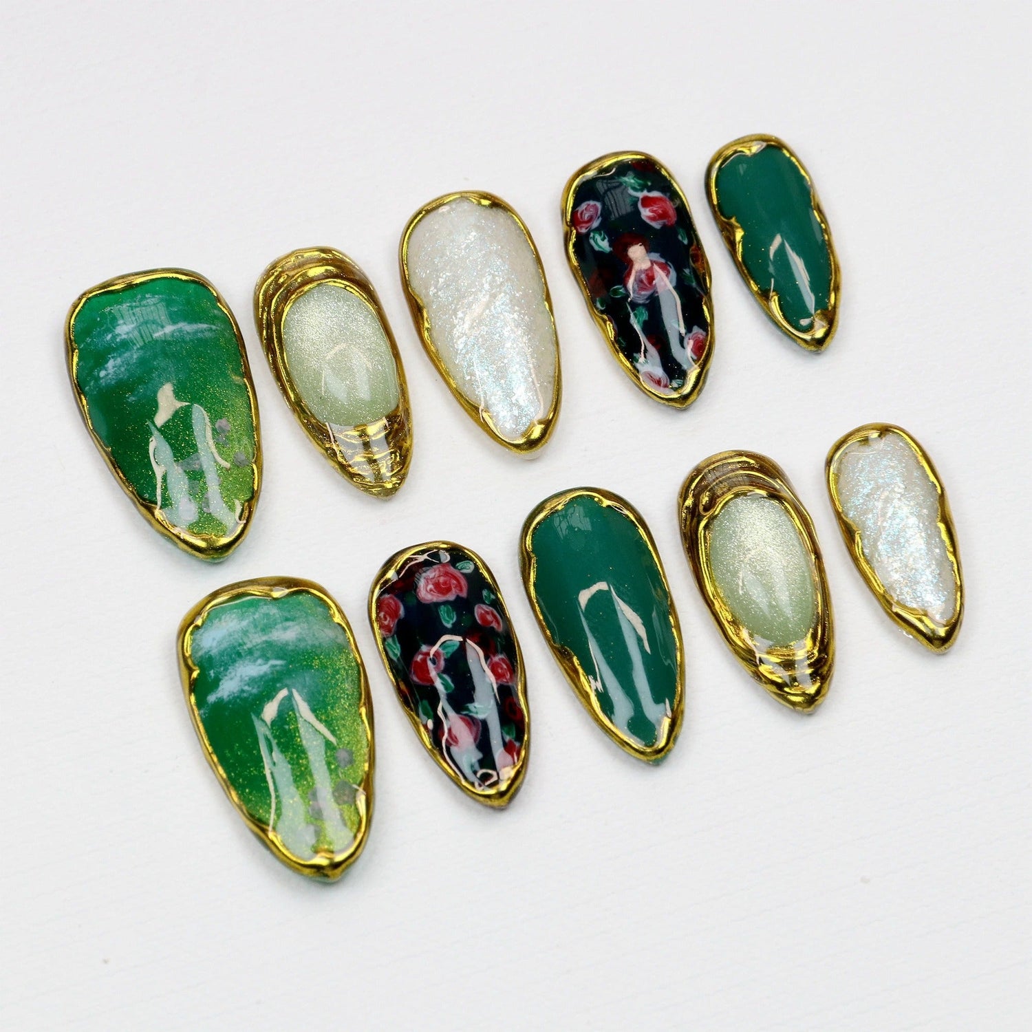 Amina - Rich Girly Nails