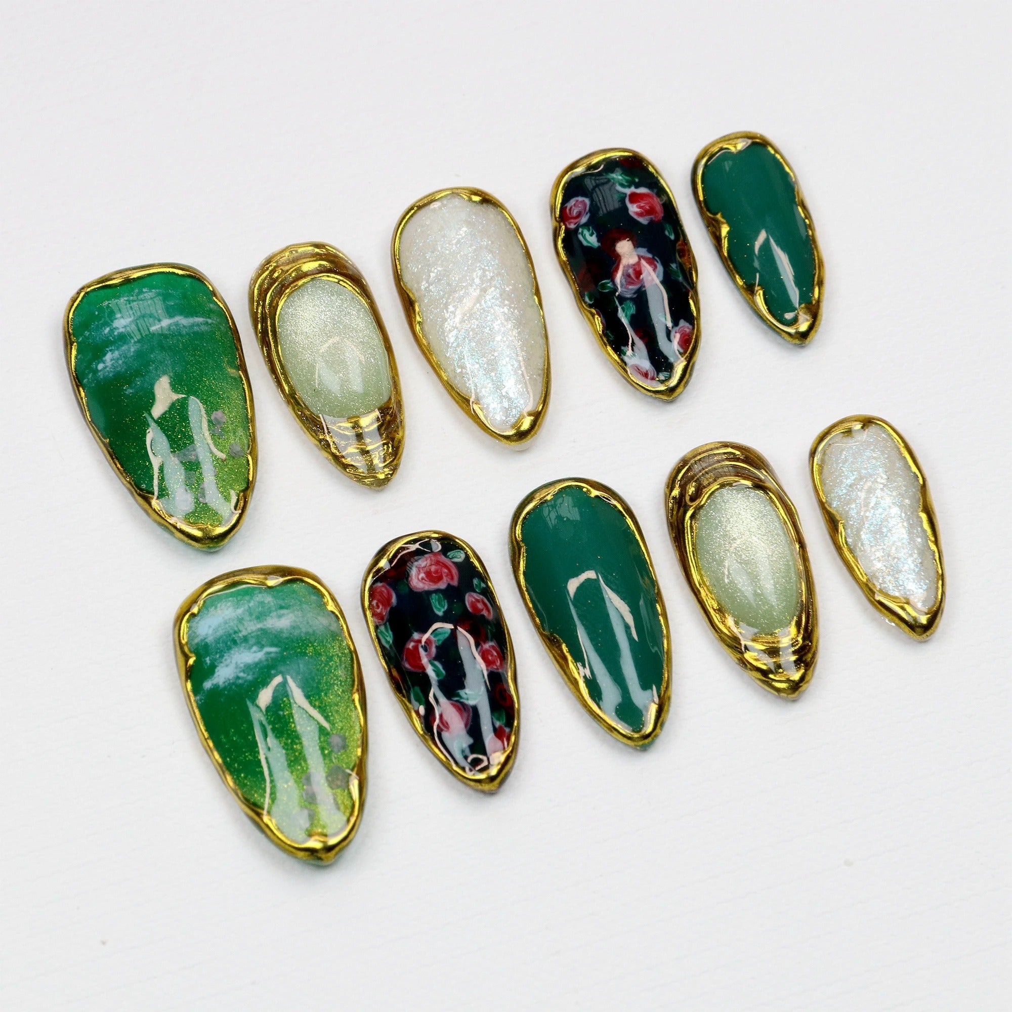 Amina - Rich Girly Nails