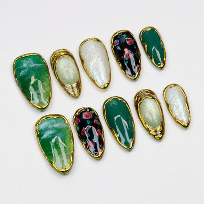 Amina - Rich Girly Nails