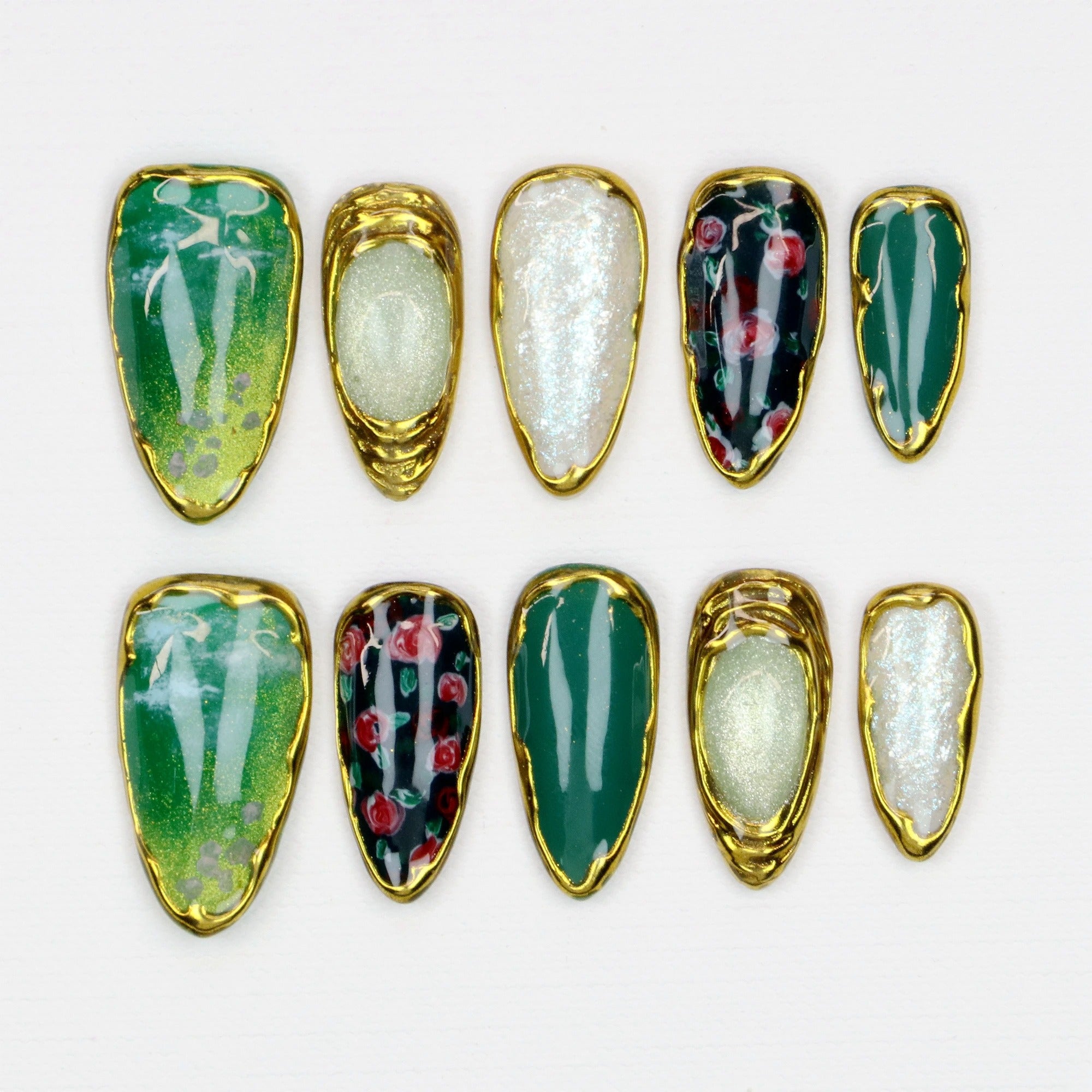 Amina - Rich Girly Nails