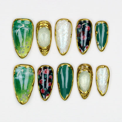 Amina - Rich Girly Nails