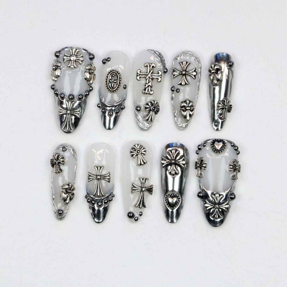 Angel - Rich Girly Nails