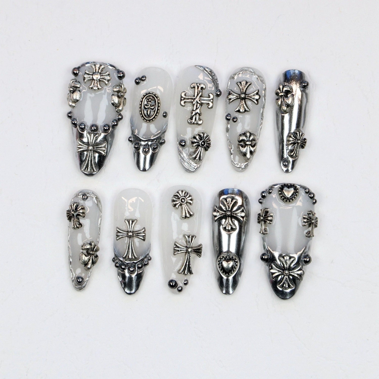 Angel - Rich Girly Nails