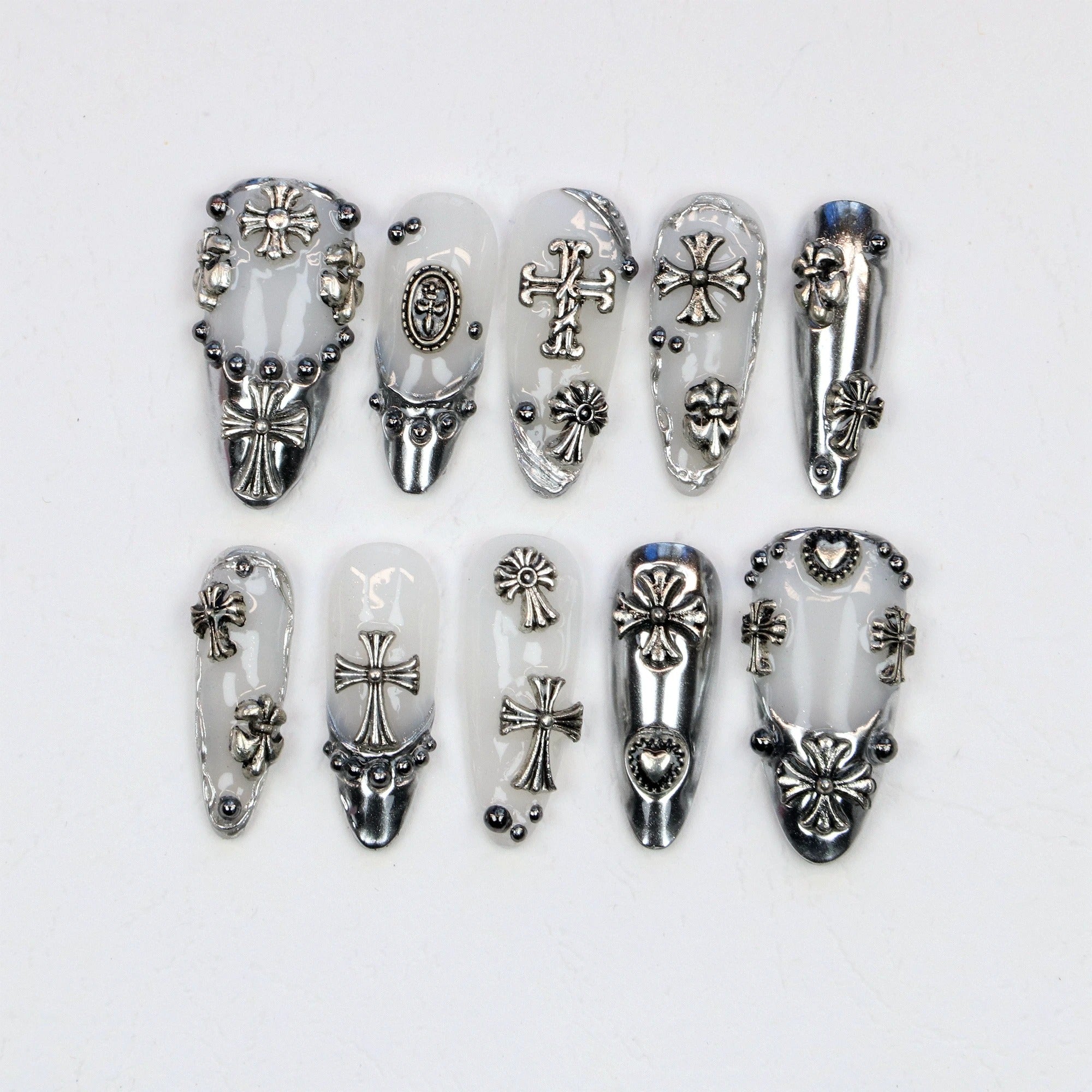 Angel - Rich Girly Nails