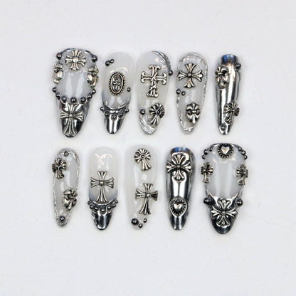 Angel - Rich Girly Nails