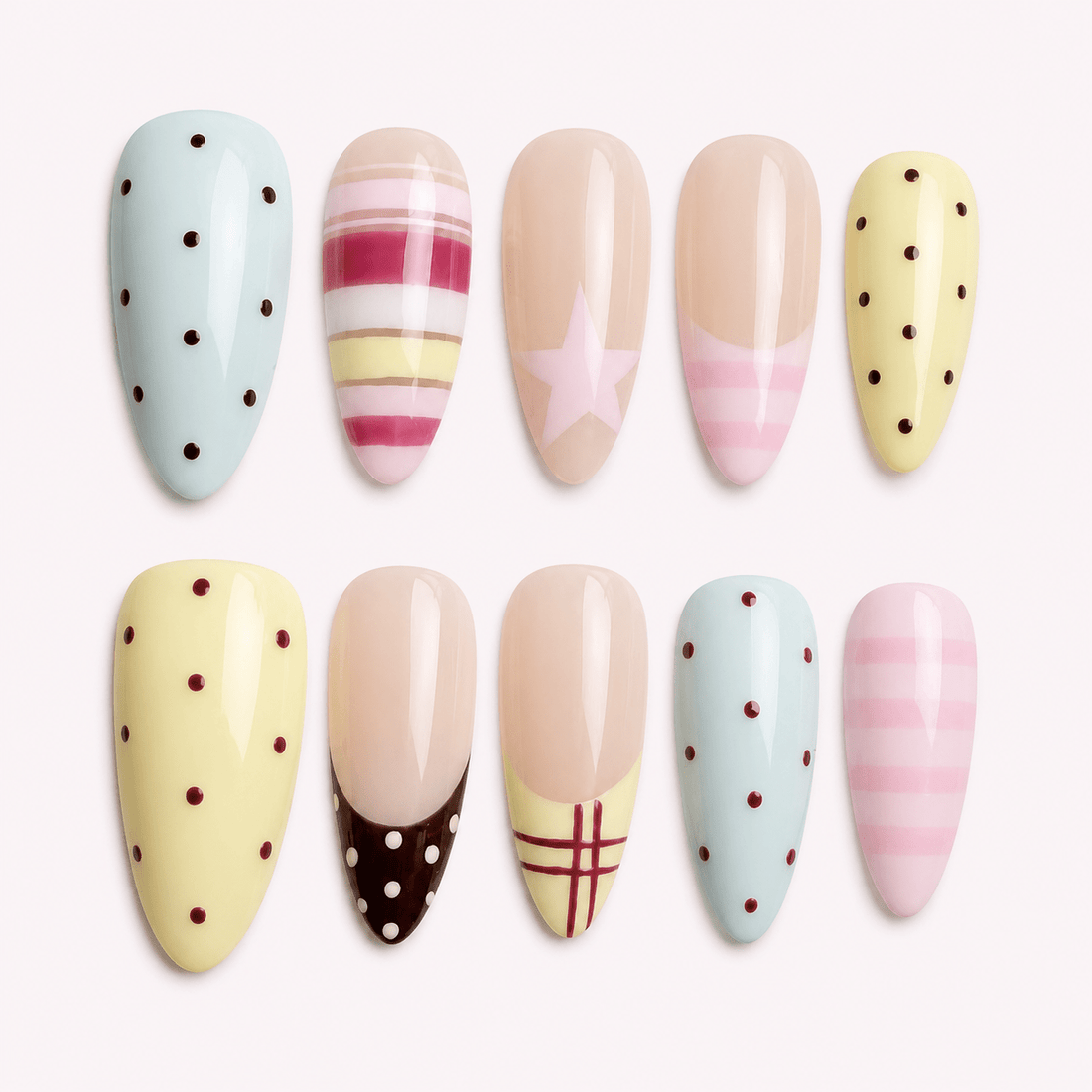 Angel Baby - Rich Girly Nails
