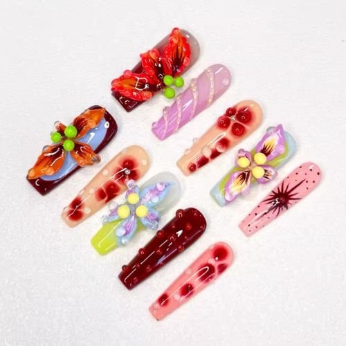 Ariana - Rich Girly Nails