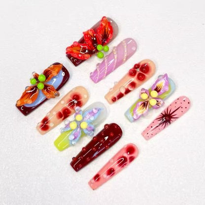 Ariana - Rich Girly Nails