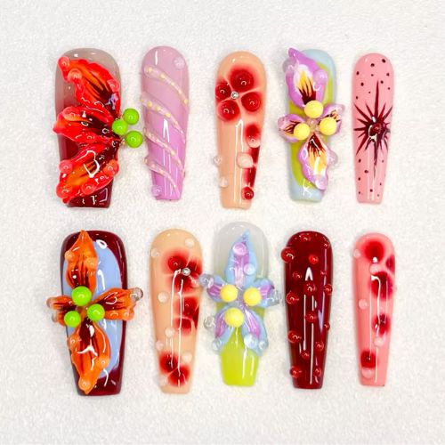 Ariana - Rich Girly Nails