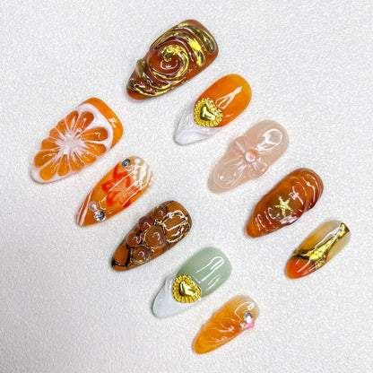 Athena - Rich Girly Nails