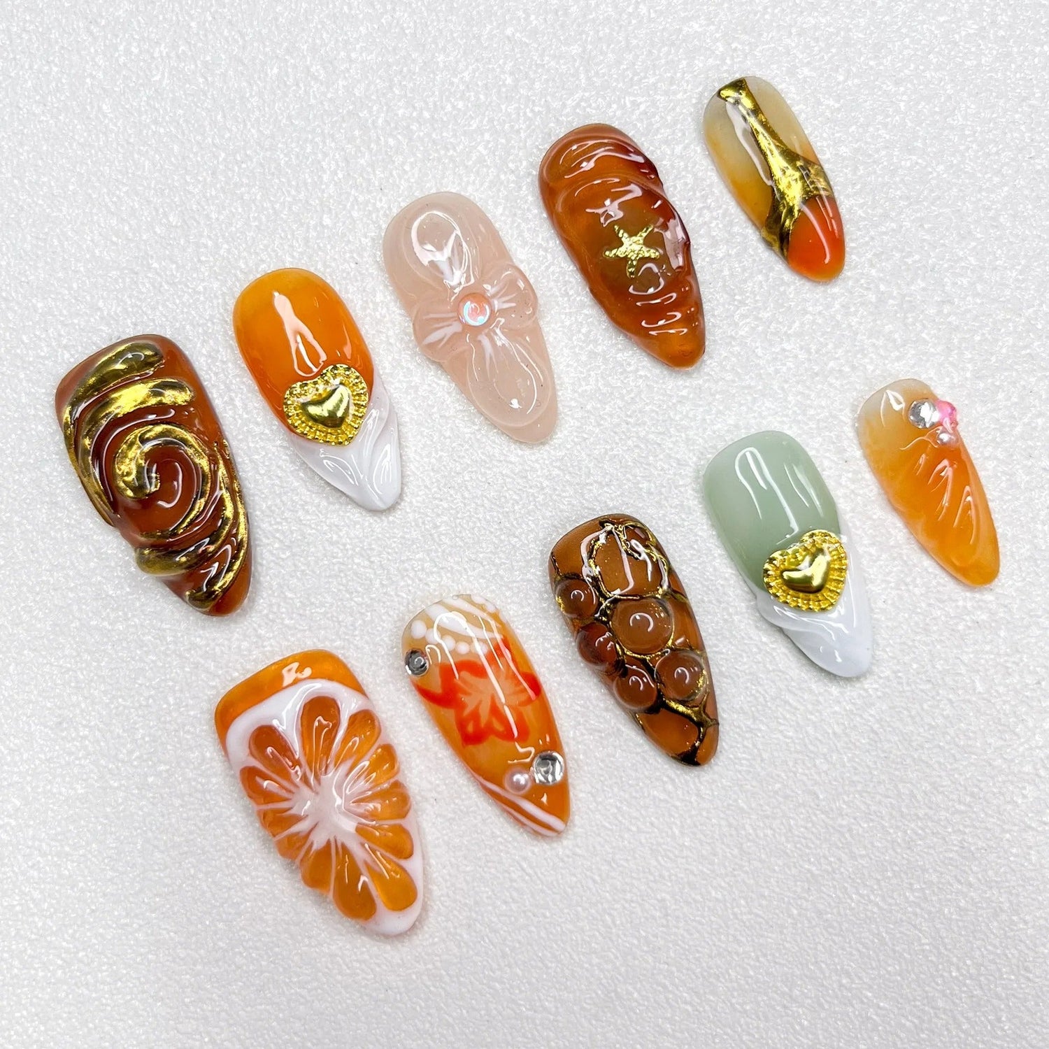 Athena - Rich Girly Nails