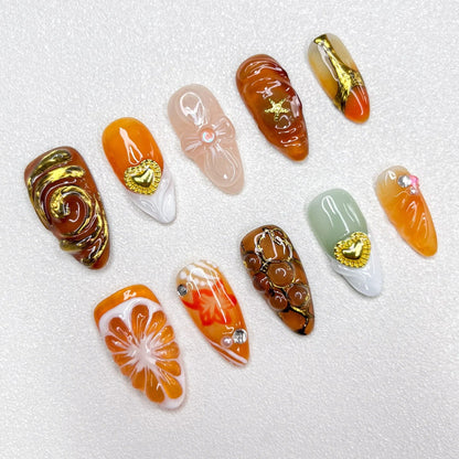 Athena - Rich Girly Nails