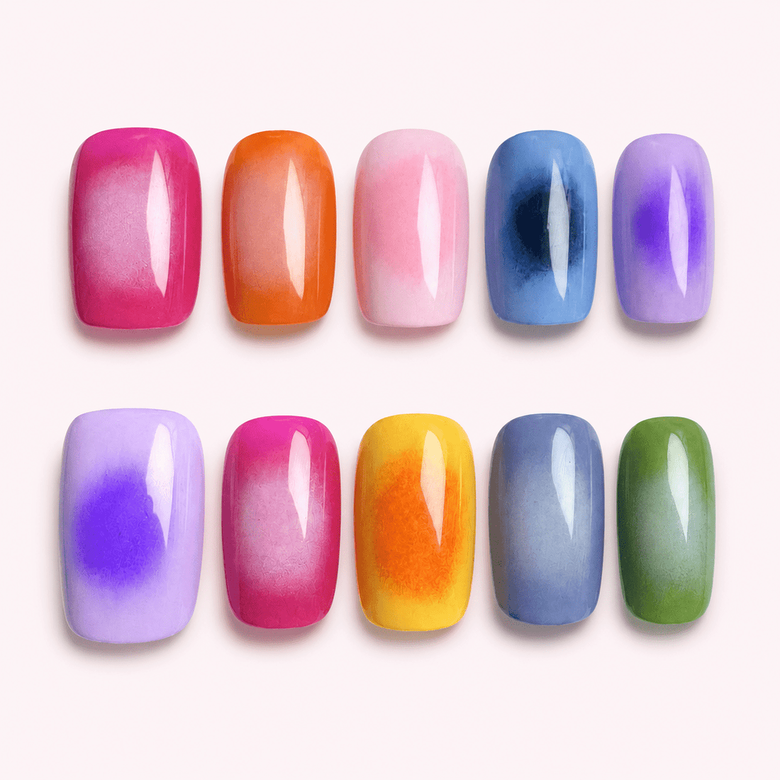 Aura - Rich Girly Nails