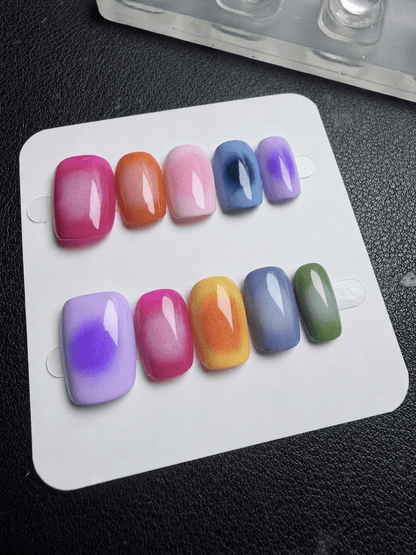 Aura - Rich Girly Nails
