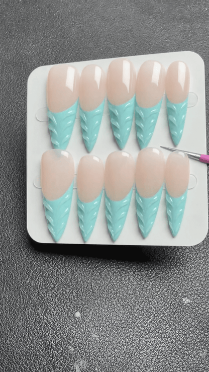 Briana - Rich Girly Nails