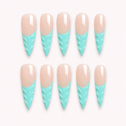 Briana - Rich Girly Nails