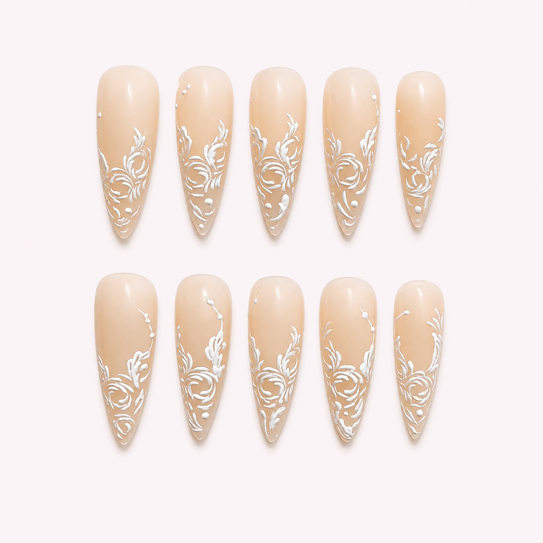 Bridezilla - Rich Girly Nails