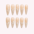 Bridezilla - Rich Girly Nails